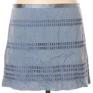 Like New Gap Sky Blue Summer Skirt Sz 6